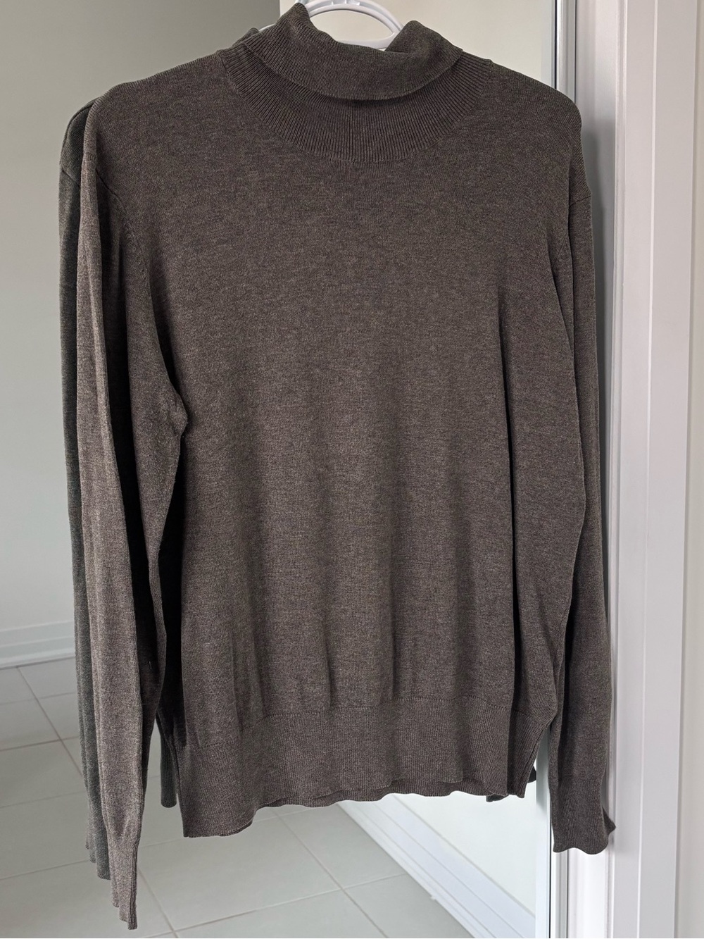 H&M Long Sleeve High Neck Longsleeve Knit Top
